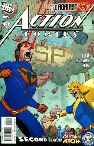Action Comics #885 - CAFU (Carlos Urbano)