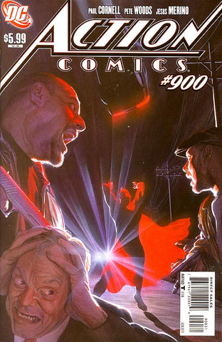 Action Comics #900 - 1:5 Ratio Variant - Alex Ross