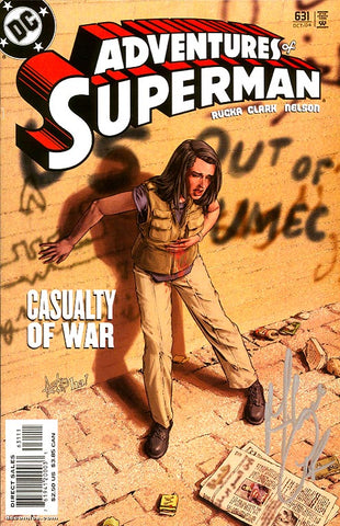 Adventures Of Superman #631 - Signed - Gene Ha