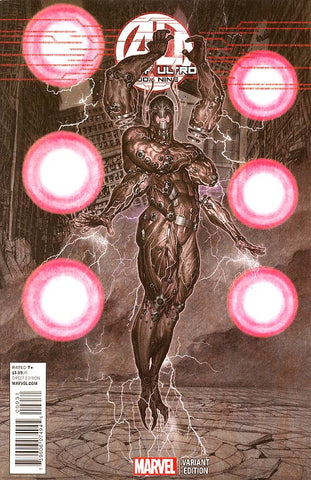Age Of Ultron #9 - Ultron Variant - Rock-He Kim