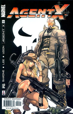 Agent X #2 - Alvin Lee