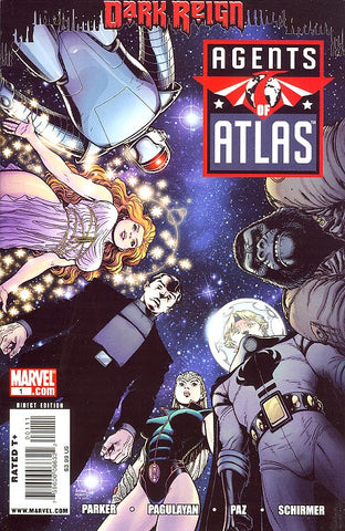 Agents of Atlas #1 - Art Adams