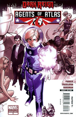 Agents of Atlas #2 - Printing Second - Chris Bachalo