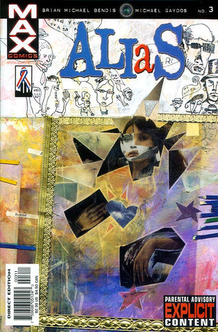 Alias #3 - David Mack