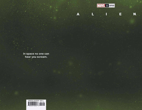 Alien #1 - 1:200 Ratio Variant - Wraparound Space