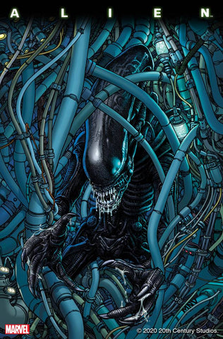 Alien #1 - 1:50 Ratio Variant - Steve McNiven