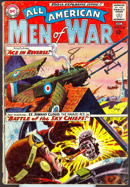 All American Men Of War #100 - Russ Heath