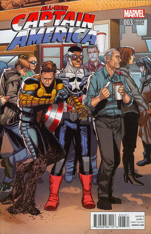 All-New Captain America #3 - Salvador Larroca