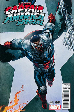 All-New Captain America Special #1 - Connecting - Adam Kubert