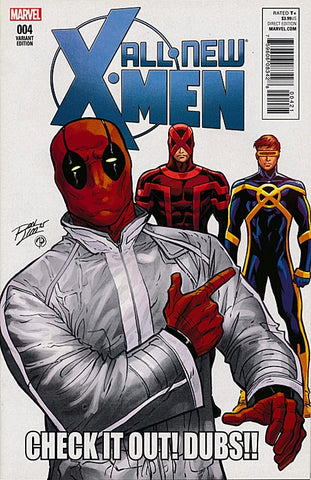 All-New X-Men #4 - Deadpool Variant - Ron Lim