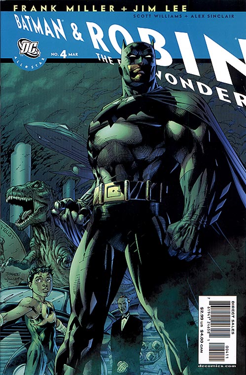 Batman And Robin Jim Lee