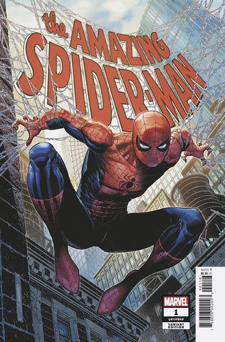 Amazing Spider-Man #1 - 1:50 Ratio Variant - Jim Cheung