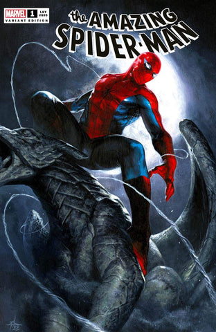 Amazing Spider-Man #1 - CK Shared Exclusive - DAMAGED COPY - Gabriele Dell'Otto