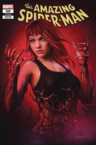 Amazing Spider-Man #30 - Exclusive Variant - Shannon Maer