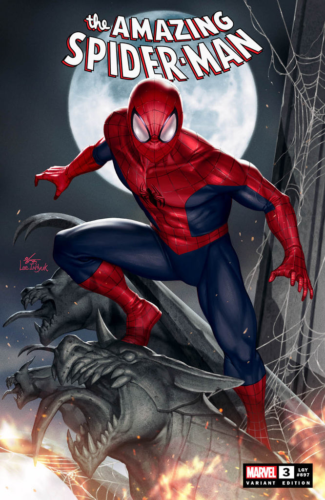 Amazing Spider-Man #3 - CK Shared Exclusive - InHyuk Lee – Comic