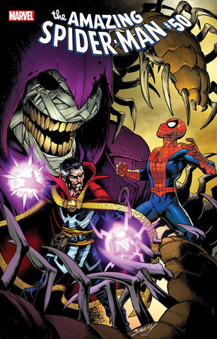Amazing Spider-Man #50 - 1:50 Ratio Variant - Mark Bagley