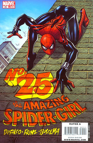 Amazing Spider-Girl #25 - Ron Frenz
