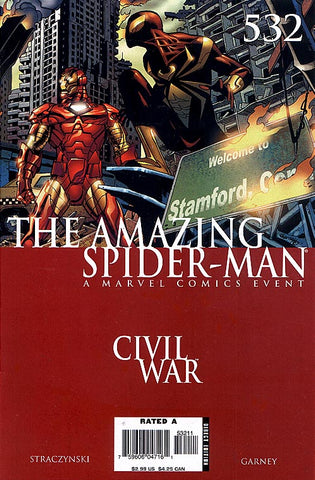 Amazing Spider-Man #532 - Ron Garney