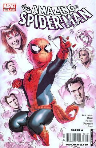 Amazing Spider-Man #605 - Michael Mayhew