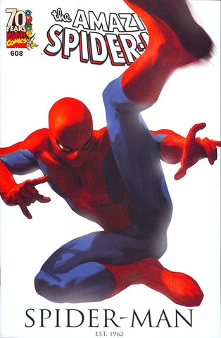 Amazing Spider-Man #608 - Limited Edition - Marko Djurdjevic