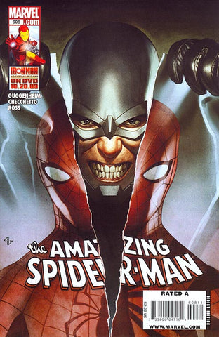 Amazing Spider-Man #608 - Adi Granov