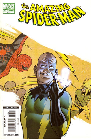 Amazing Spider-Man #613 - Villain Variant - Joe Quinones