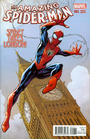 Amazing Spider-Man #1 - 1:25 Ratio Variant - Mark Bagley