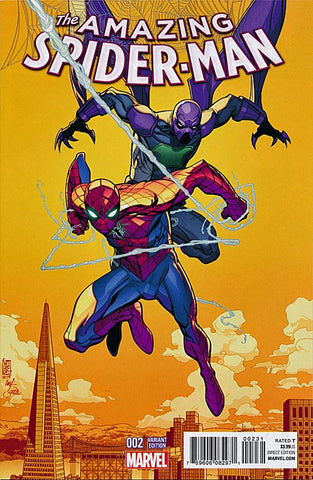 Amazing Spider-Man #2 - 1:25 Ratio Variant - Giuseppe Camuncoli