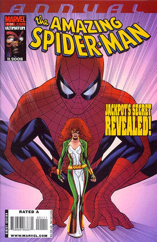 Amazing Spider-Man #Annual 35 - Mike McKone