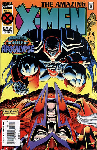 Amazing X-Men #3 - Deluxe Variant - Andy Kubert