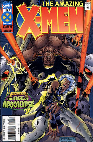 Amazing X-Men #4 - Deluxe Variant - Andy Kubert