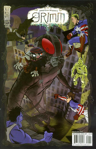 American McGee's Grimm #1 - Cover A - Grant Bond