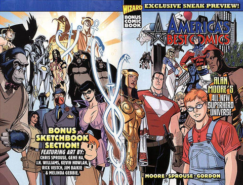 America's Best Comics Preview - Wizard Insert - Chris Sprouse