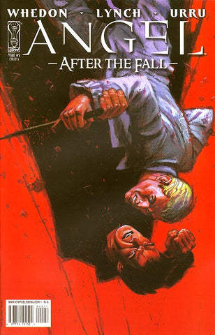 Angel After The Fall #5 - 1:10 Ratio Variant - Andrew Robinson