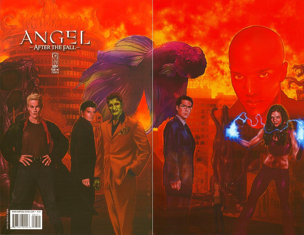 Angel After The Fall #7 - Limited Edition - Rebecca A Wrigley – Comic