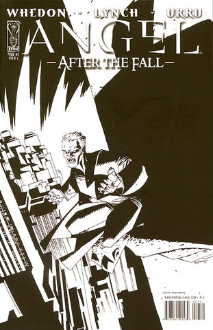 Angel After The Fall #7 - 1:25 Ratio Variant - Michael Avon Oeming