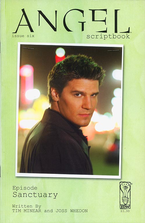 Angel Scriptbook #6 - Photo – Comic Kingdom Creative