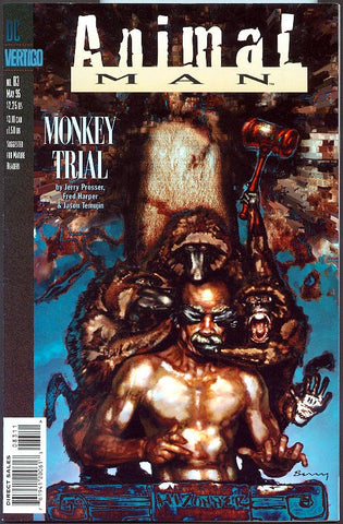 Animal Man #83 - Rick Berry