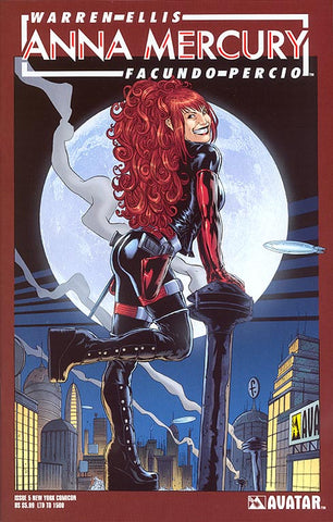 Anna Mercury #5 - New York Comicon - Facundo Percio