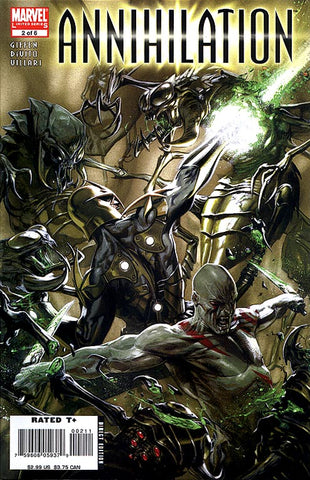 Annihilation #2 - Gabriele Dell'Otto