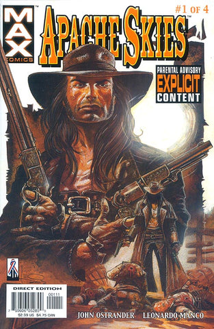 Apache Skies #1 - Leonardo Manco