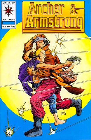 Archer & Armstrong #0 - Barry Windsor Smith