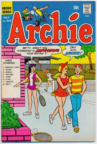 Archie #210 - Dan DeCarlo