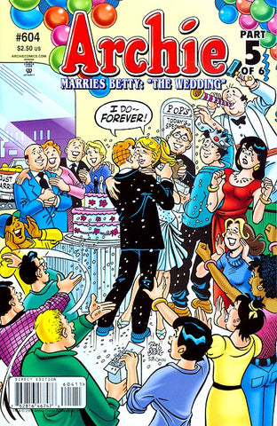 Archie #604 - Stan Goldberg