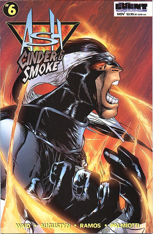 Ash Cinder & Smoke #6 - Humberto Ramos