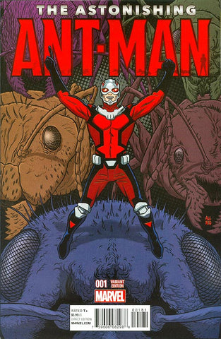 Astonishing Ant-Man #1 - 1:25 Ratio Variant - Mike Allred