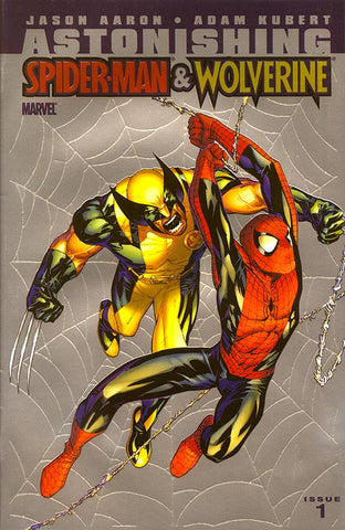 Astonishing Spider-Man & Wolverine #1 - 1:25 Ratio Variant - Adam Kubert