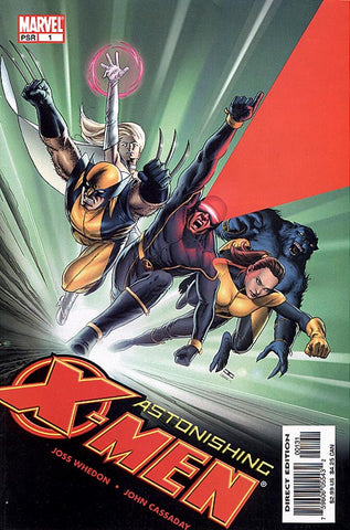Astonishing X-Men #1 - 1:4 Ratio Variant - John Cassaday
