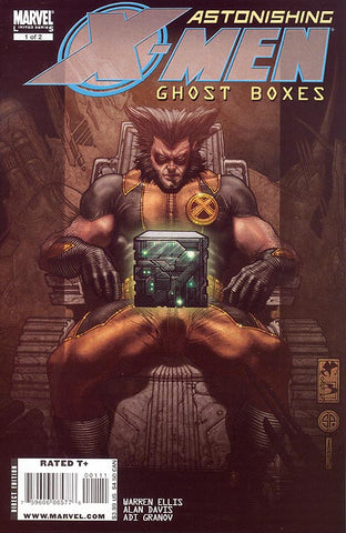 Astonishing X-Men Ghost Boxes #1 - Simone Bianchi