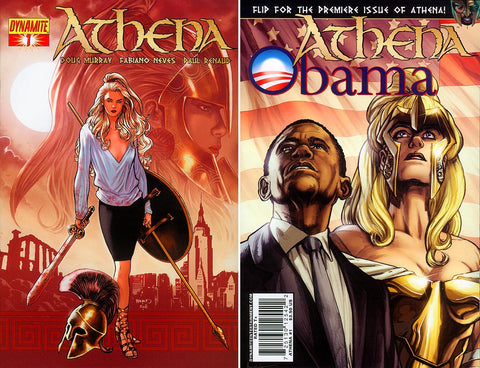 Athena #1 - Cover A - Stephen Sadowski, Paul Renaud